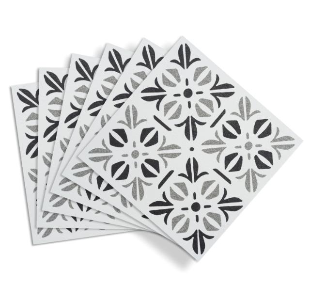 D-C-FIX CLASSIC GULVFLISER - CUBIA PATTERN