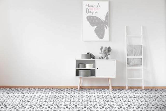 D-C-FIX CLASSIC GULVFLISER - CUBIA PATTERN