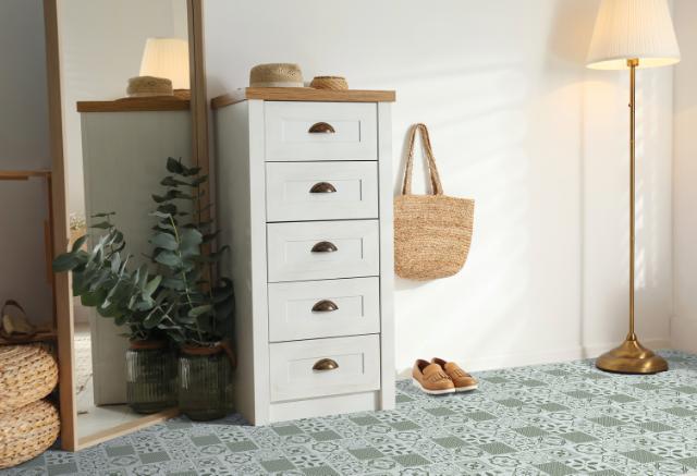 D-C-FIX CLASSIC GULVFLISER - GREEN ORIENTAL TILES