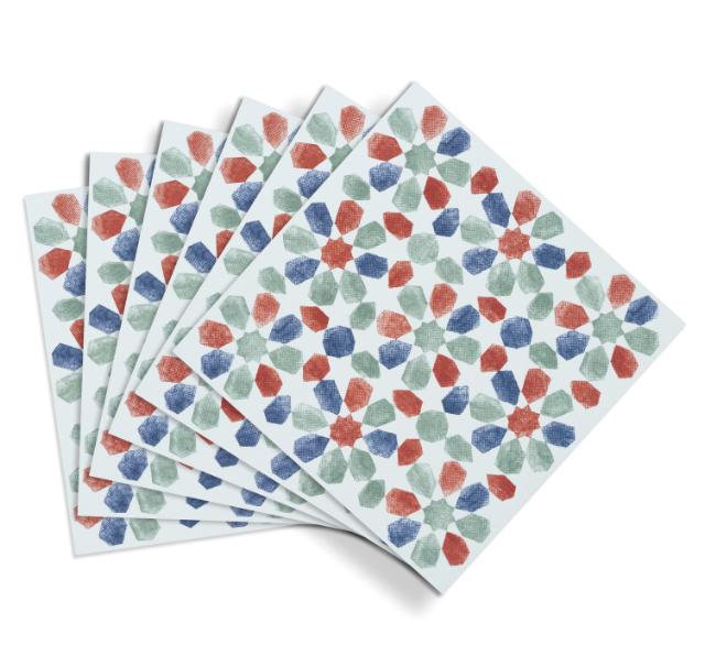 D-C-FIX CLASSIC GULVFLISER - SPANISH LEAVES