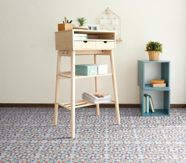 D-C-FIX CLASSIC GULVFLISER - SPANISH LEAVES