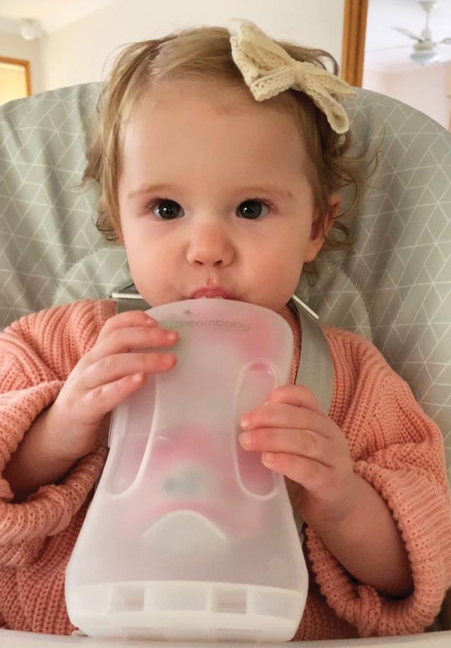 DREAMBABY DRIKKEBEHOLDER - TRANSPARENT