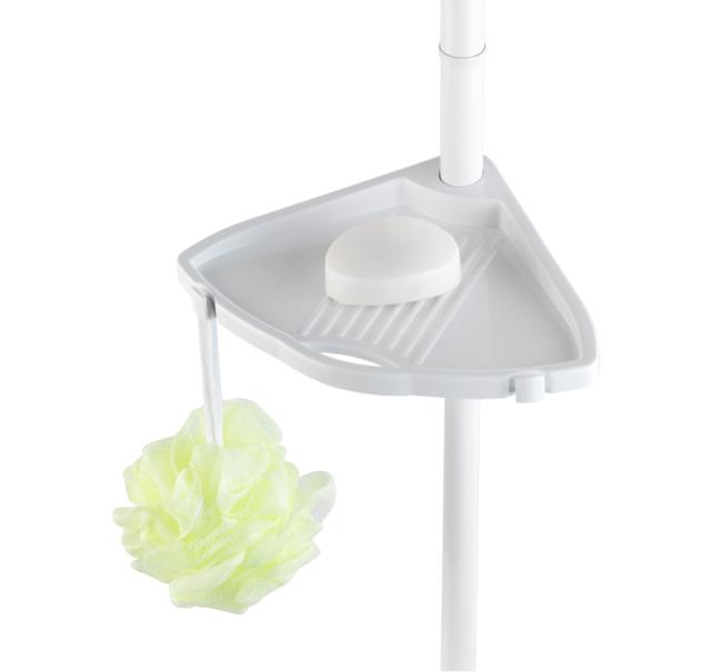 WENKO COMPACT TELESKOP HJØRNEHYLDE - HV.