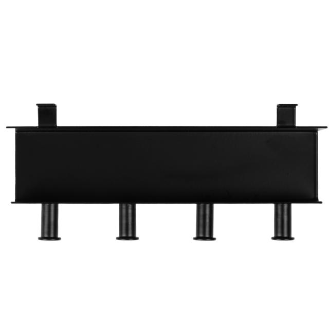 MILLEX HYLDE M/4 KNAGER TIL AKUSTIKPANEL - SORT