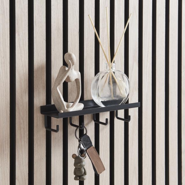 MILLEX HYLDE M/ 4 KROGE TIL AKUSTIKPANEL - SORT