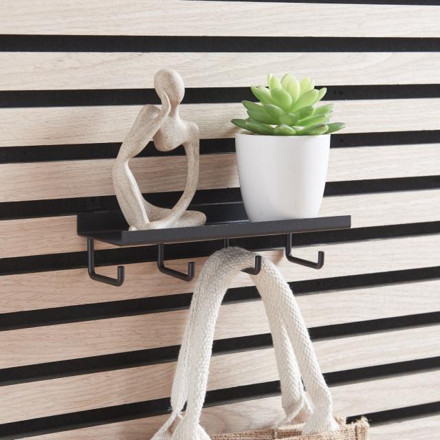 MILLEX HYLDE M/ 4 KROGE TIL AKUSTIKPANEL - SORT