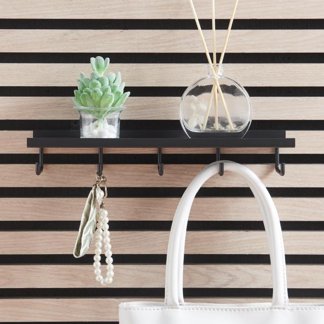 MILLEX HYLDE M/ 5 KROGE TIL AKUSTIKPANEL - SORT