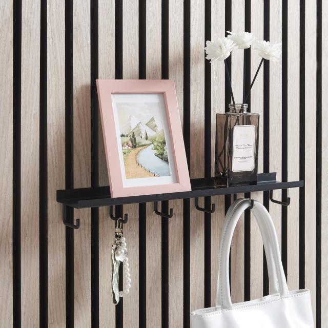 MILLEX HYLDE M/ 6 KROGE TIL AKUSTIKPANEL - SORT