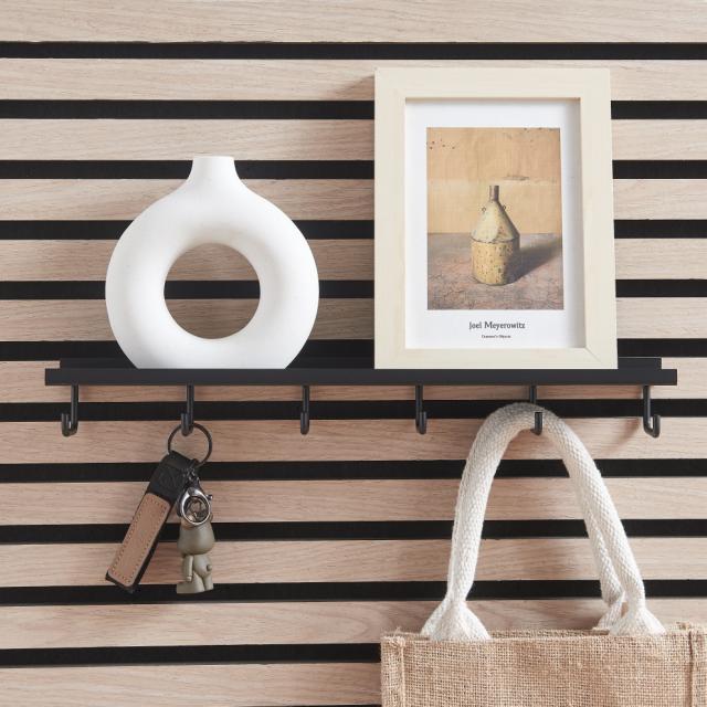 MILLEX HYLDE M/ 6 KROGE TIL AKUSTIKPANEL - SORT