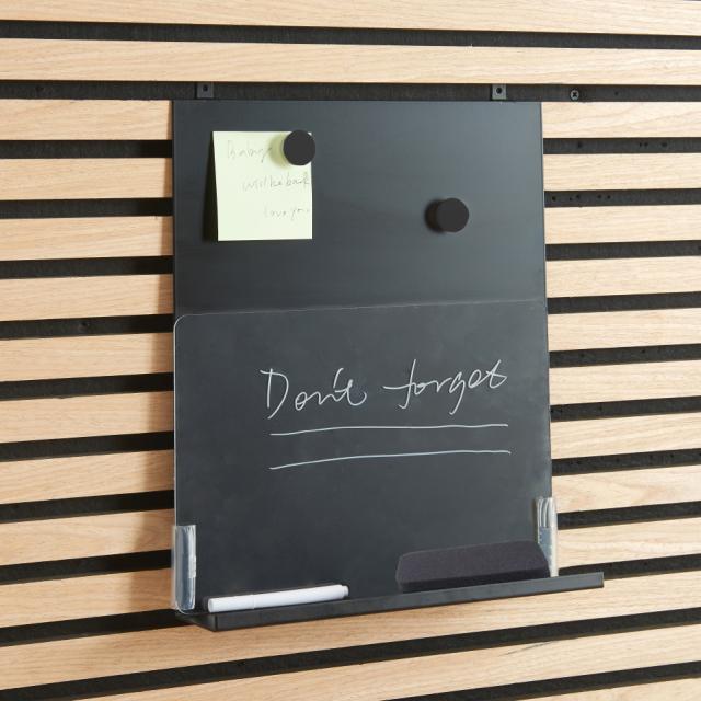 MILLEX MAGNETTAVLE M/ HYLDE TIL AKUSTIKPANEL - SORT