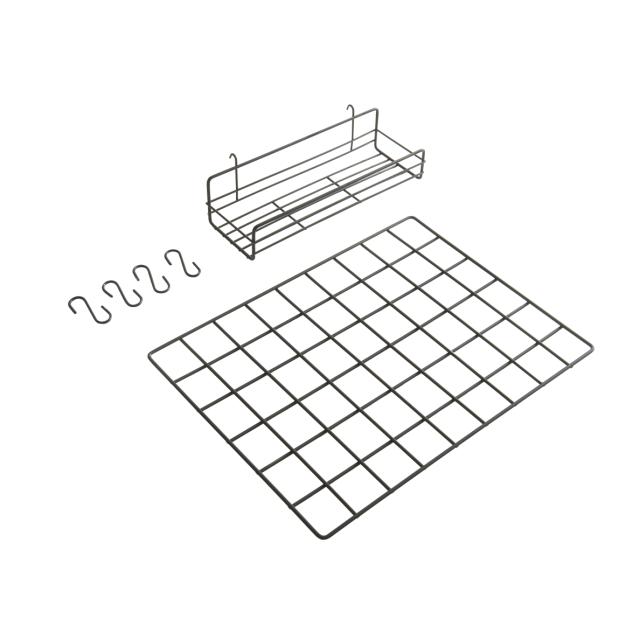 MILLEX ORGANIZER TIL AKUSTIKPANEL - SORT