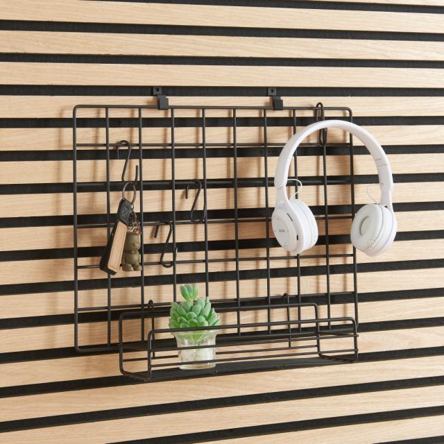 MILLEX ORGANIZER TIL AKUSTIKPANEL - SORT