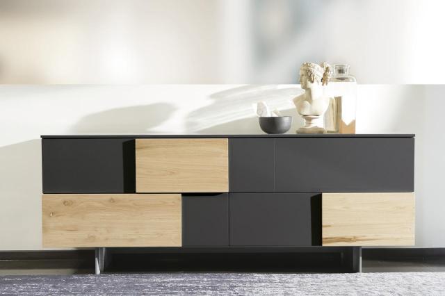 D-C-FIX FOLIE - 45 X 200 CM - UNI ANTRACIT