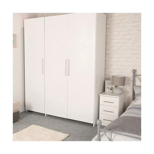 D-C-FIX FOLIE - 90 X 210 CM - HVID