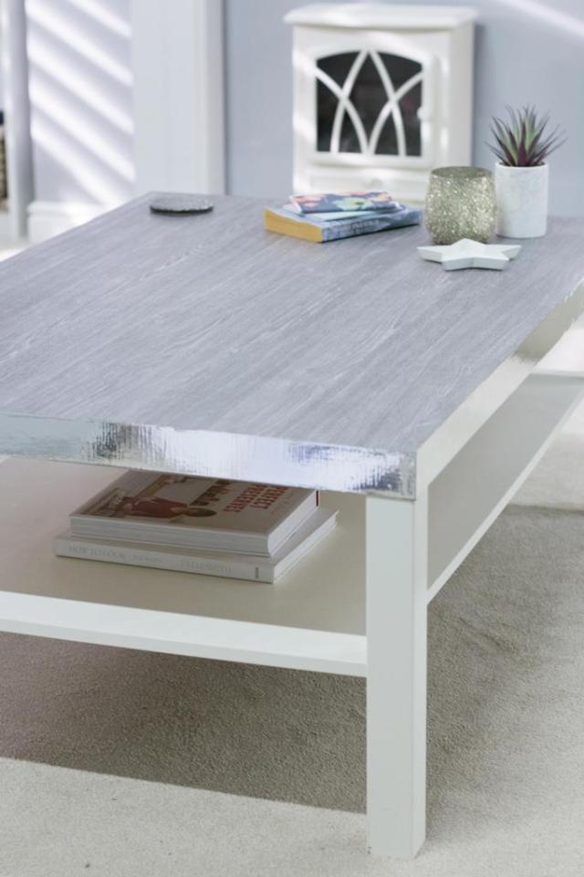 D-C-FIX FOLIE - 45 X 150 CM - METALLIC SØLV