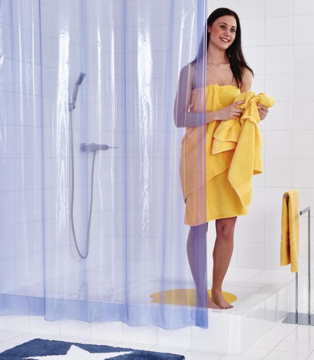 RIDDER BRUSEFORHÆNG VINYL - 120 X 200 CM - CRISTAL