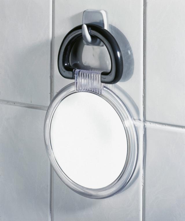 WENKO KOSMETIKSPEJL T/BORD EL. OPHÆNG Ø 13 CM.