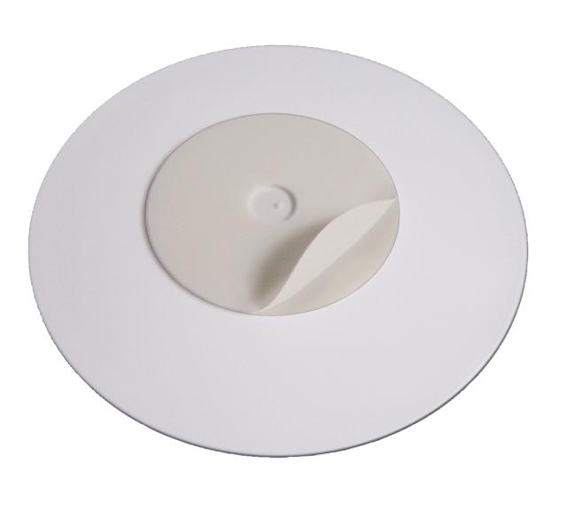 WENKO SELVKLÆBENDE MAKEUP-SPEJL Ø 12 CM.