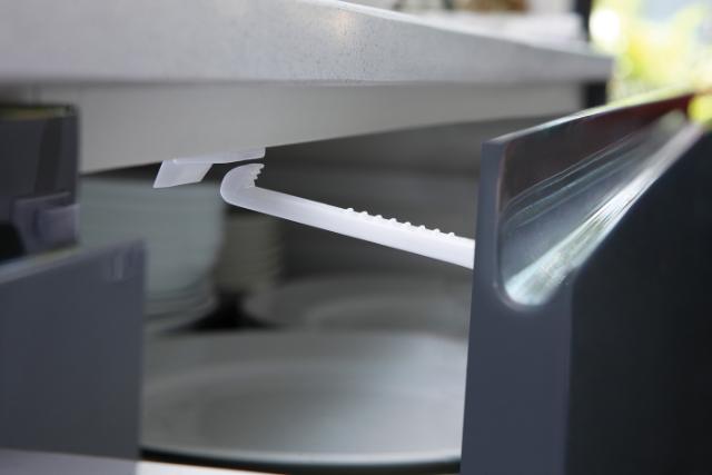 DREAMBABY LÅGESIKRING 6 STK - HVID