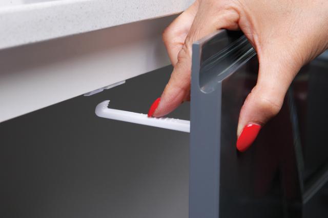 DREAMBABY LÅGESIKRING 6 STK - HVID