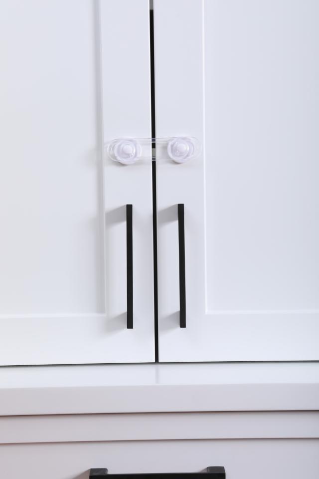 DREAMBABY MINI MULTI SIKRING T/LÅGER - HVID