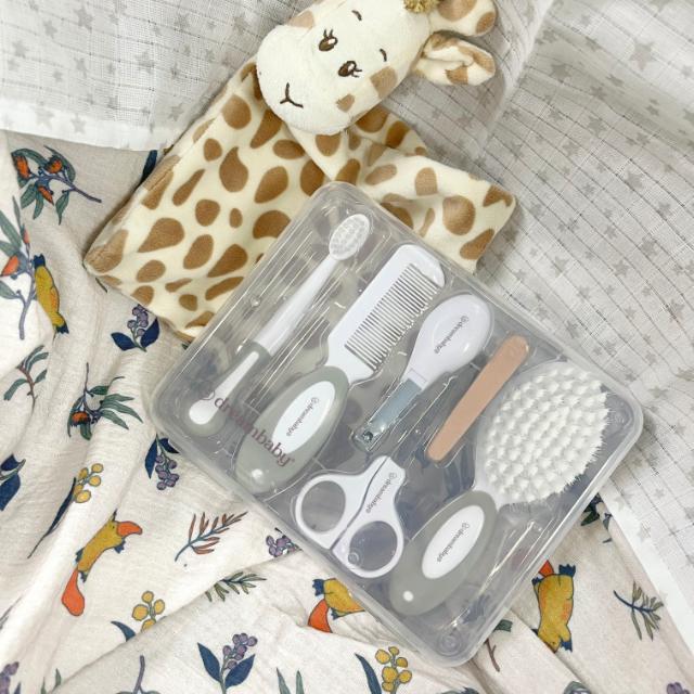 DREAMBABY HYGIENE SÆT Á 10 STYKS - GRÅ