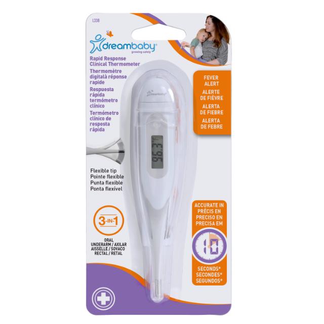 DREAMBABY FLEXI-TIP DIGITAL TERMOMETER - HVID