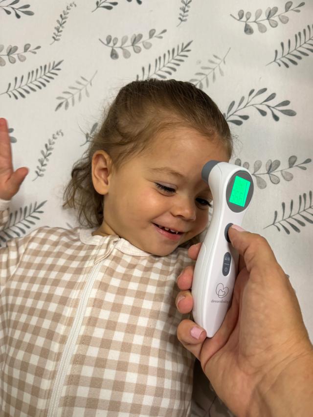 DREAMBABY INFRARØD TERMOSMETER - HVID