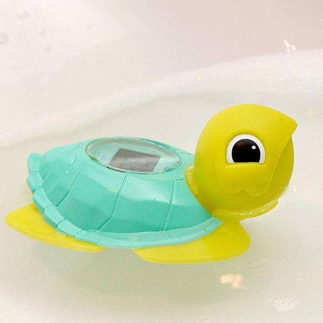DREAMBABY TERMOMETER SKILDPADE - GUL