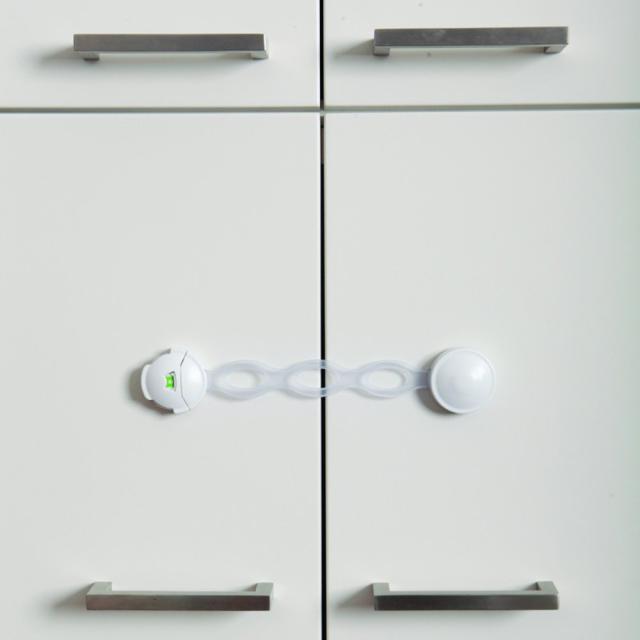 DREAMBABY BØRNSIKRING T/ LÅGER - HVID