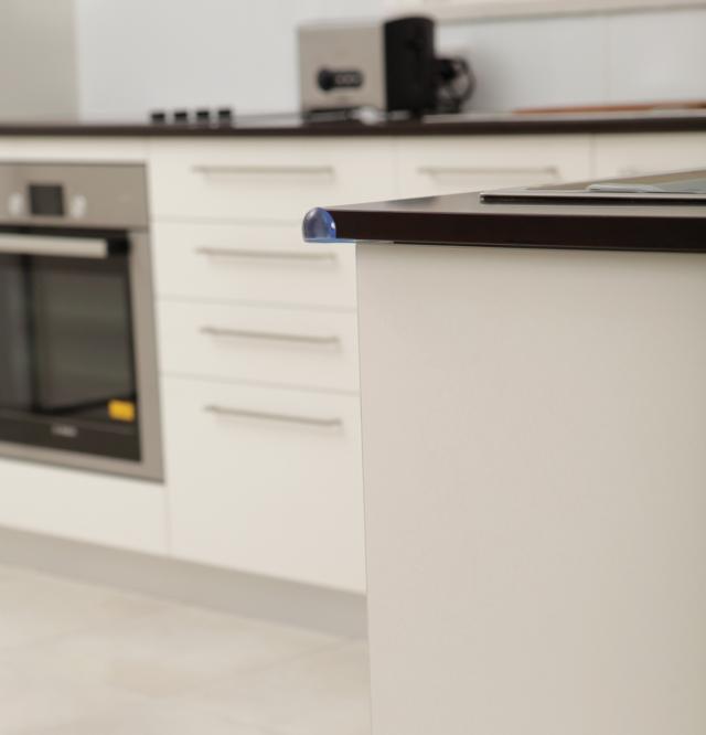 DREAMBABY HJØRNEBESKYTTER 4 STK - TRANSPARENT