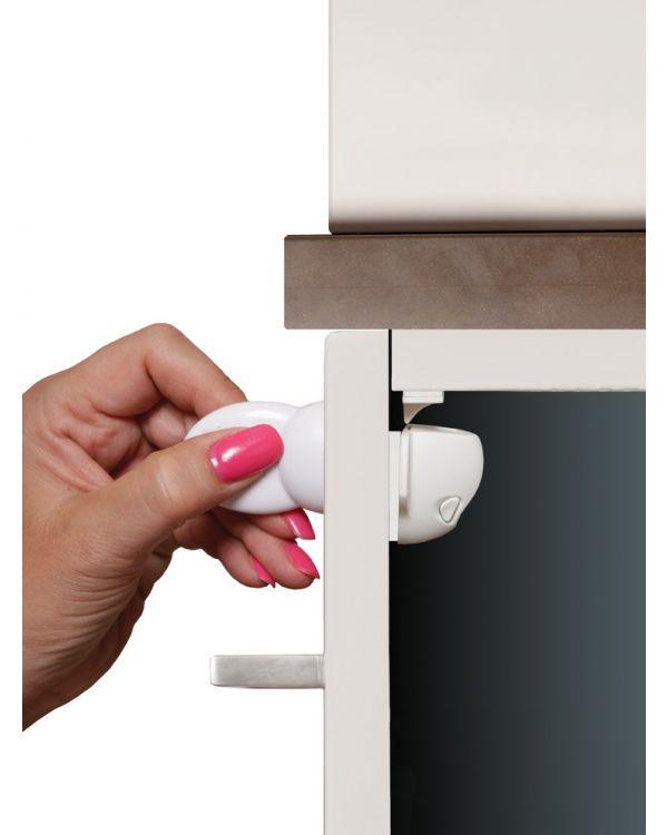 DREAMBABY MAGNETLÅS T/ LÅGER - HVID