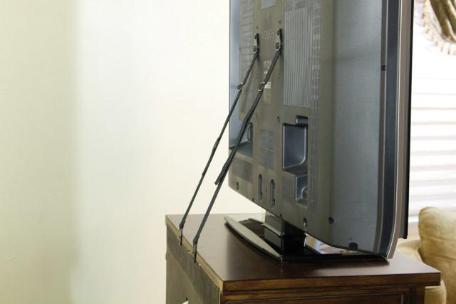 DREAMBABY SIKKERHEDSREM T/ FJERNSYN - SORT