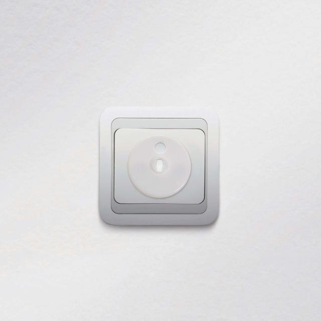 DREAMBABY SIKKERHEDSDÆKSEL T/ STIKKONTAKT 16 STK - HVID