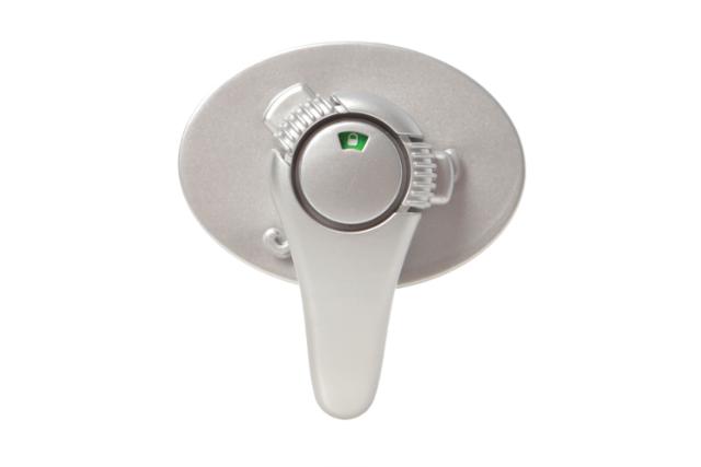 DREAMBABY BØRNESIKRING MED LÅS - GRÅ