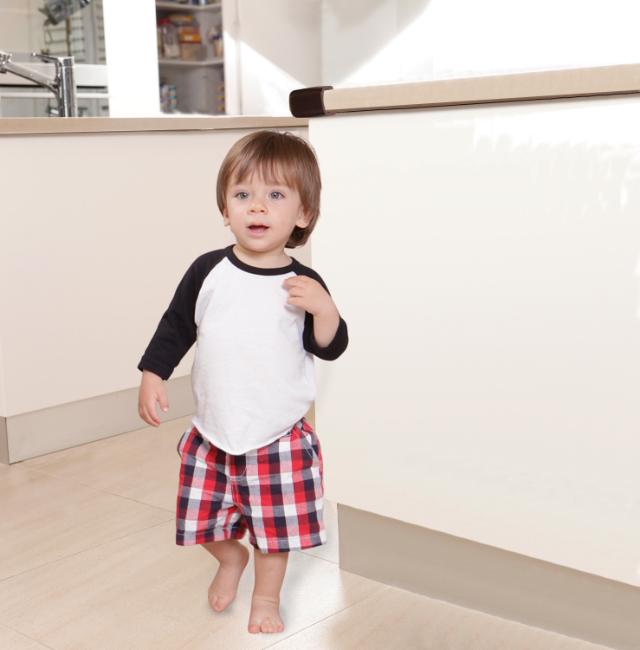 DREAMBABY KANTBESKYTTELSE 4 STYK - BRUN