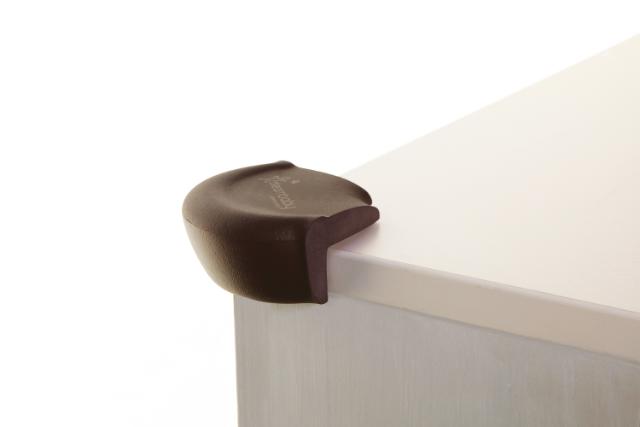 *DREAMBABY SKUM HJØRNEBESKYTTERE 4 STK - BRUN