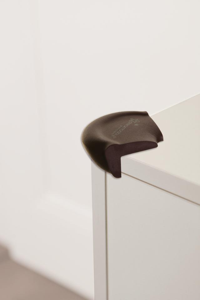 *DREAMBABY SKUM HJØRNEBESKYTTERE 4 STK - BRUN