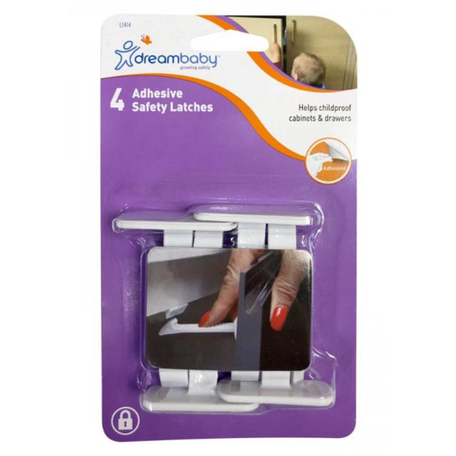 DREAMBABY BØRNESIKRING TIL SKABSLÅGER - HVID