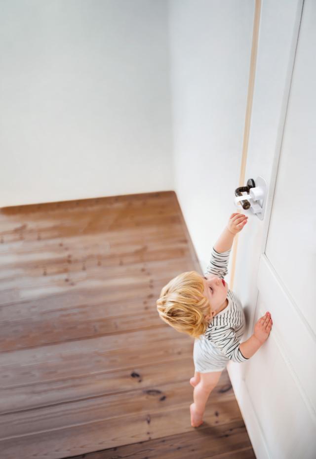 DREAMBABY DØRLÅS - HVID