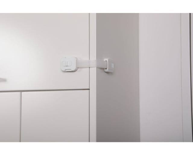 DREAMBABY BØRNESIKRING T/ LÅGER - HVID