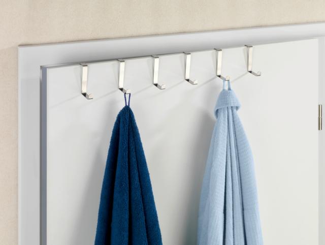 WENKO DØRKROGE 5 STK. - KROM