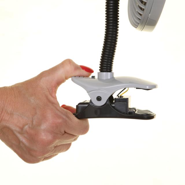 DREAMBABY BLÆSER M/ CLIP - SORT