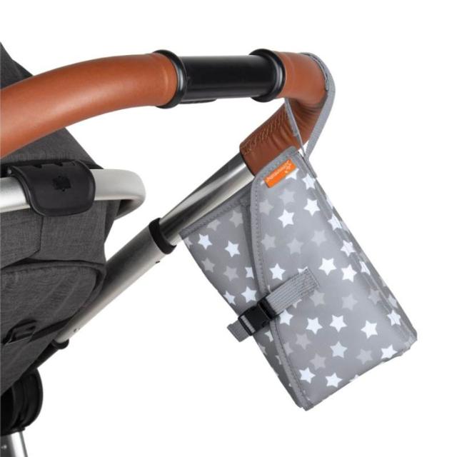 DREAMBABY SKIFTE UNDERLAG - GRÅ