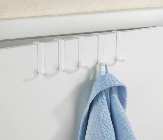 WENKO DØRKROGE 5 STK. - HVID