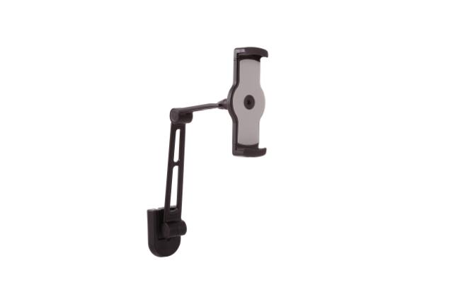 *MILLEX UNIVERSAL TABLET HOLDER T/ VÆG - 4,7-12,9 - SORT