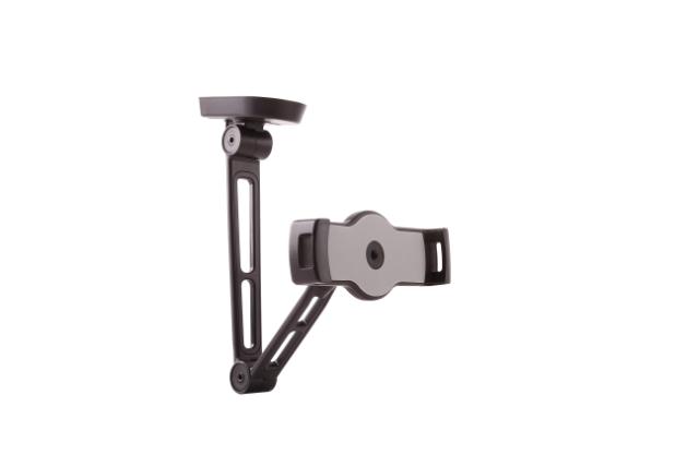 *MILLEX UNIVERSAL TABLET HOLDER T/ VÆG - 4,7-12,9 - SORT