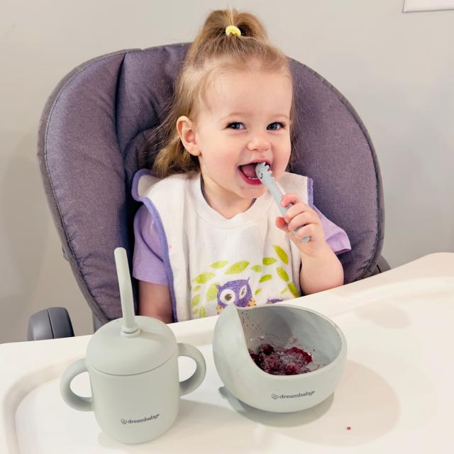 DREAMBABY SKESÆT Á 3 STYKS - LYS GRØN