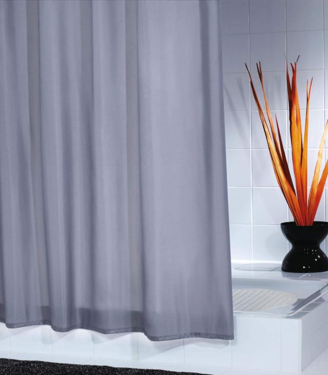 RIDDER BRUSEFORHÆNG - 180 X 200 CM - GRÅ