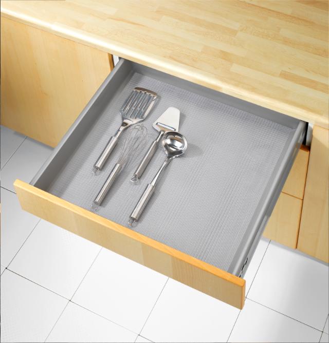 WENKO ANTI-SKRID MÅTTE PERFORERET. 150X50 CM. - TRANSPARENT